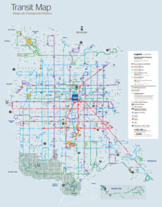 Service Area - Transit Map